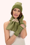 Niamh Beanie Hat Olive