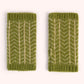 Niamh Wrist Warmers Gloves Olive