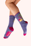 Ankle Socks  Robin Red Breast