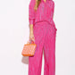 Sadie Oversized Shirt Fuschia Pink