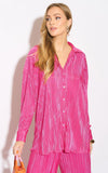 Sadie Oversized Shirt Fuschia Pink