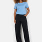 Siham 70 Black Cargo Trousers