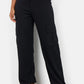 Siham 70 Black Cargo Trousers