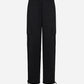 Siham 70 Black Cargo Trousers