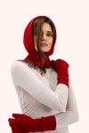 Sofia Snood Scarlet