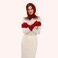 Sofia Snood Scarlet