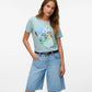 Difacey T Shirt Aqua
