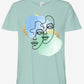 Difacey T Shirt Aqua