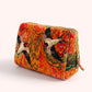 Quilted Washbag Marbled Swallow