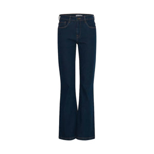 Becca Tessa Flare Jeans Dark Blue