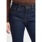Becca Tessa Flare Jeans Dark Blue