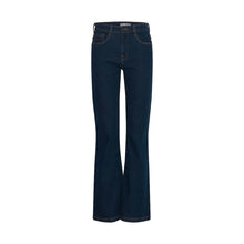 Load image into Gallery viewer, Becca Tessa Flare Jeans Dark Blue