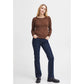 Becca Tessa Flare Jeans Dark Blue