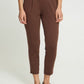 Kate Crop Trousers Chicory Coffee