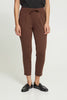 Kate Crop Trousers Chicory Coffee