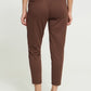 Kate Crop Trousers Chicory Coffee