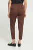 Kate Crop Trousers Chicory Coffee