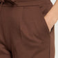 Kate Crop Trousers Chicory Coffee