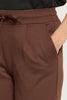 Kate Crop Trousers Chicory Coffee