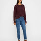 Doffy Jumper Deep Burgundy