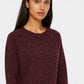 Doffy Jumper Deep Burgundy