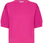 Morla Short Sleeve Knit Festival Fuchsia