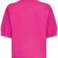 Morla Short Sleeve Knit Festival Fuchsia