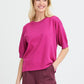 Morla Short Sleeve Knit Festival Fuchsia