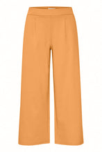 Load image into Gallery viewer, Kate Wide Leg Crop Trousers orange