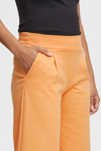 Load image into Gallery viewer, Kate Wide Leg Crop Trousers orange