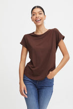 Load image into Gallery viewer, Pamila t Shirt Chicory Coffee