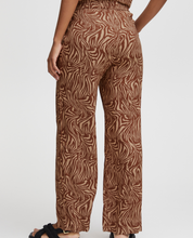 Load image into Gallery viewer, Rita Wide Leg Trousers Natural Print