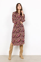 Load image into Gallery viewer, Talena 3 Shirt Dress Bourdeaux