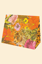 Load image into Gallery viewer, Velvet Embroidered Narrow Headband 70&#39;s Kaleidoscope Floral Sage by Powder