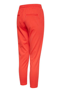 Kate Ankle Grazer Trousers Poppy Red