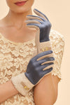 Audrey Gloves Denim