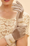 Audrey Gloves Stone