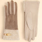 Audrey Gloves Stone