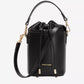 Solara Bucket Bag Black