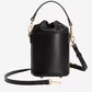 Solara Bucket Bag Black