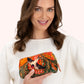 Quilted Vanity Bag Marbled Swallow