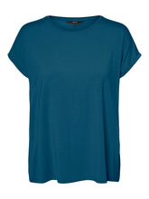Load image into Gallery viewer, Ava T Shirt Moroccan Blue