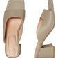 Stria Sandals Silver Mink ONLINE ONLY