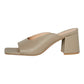 Stria Sandals Silver Mink ONLINE ONLY