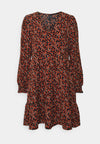 Salina Smock Dress - Chilli
