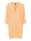Isabell Long Sleeve Tunic Buff Orange