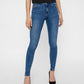 Seven Skinny Fit Blue Denim Jeans