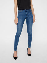 Load image into Gallery viewer, Seven Skinny Fit Blue Denim Jeans