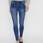 Seven Skinny Fit Blue Denim Jeans