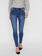 Load image into Gallery viewer, Seven Skinny Fit Blue Denim Jeans